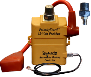 12v ProMax with Marine Adapter