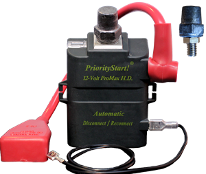 12v ProMax H.D. with Marine Adapter